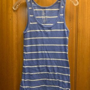 Striped tank top
